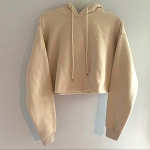 Princess Polly Dolfi Hoodie in Stone